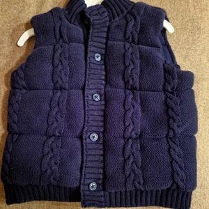 ❤️Like New Janie and Jack Puffer Vest